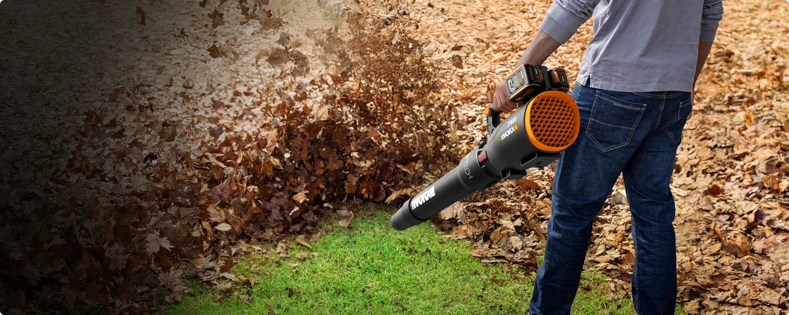 40V 780 CFM 190 MPH brushless leaf blower feature 1