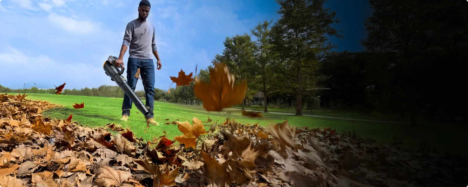 40V 780 CFM 190 MPH brushless leaf blower feature 3