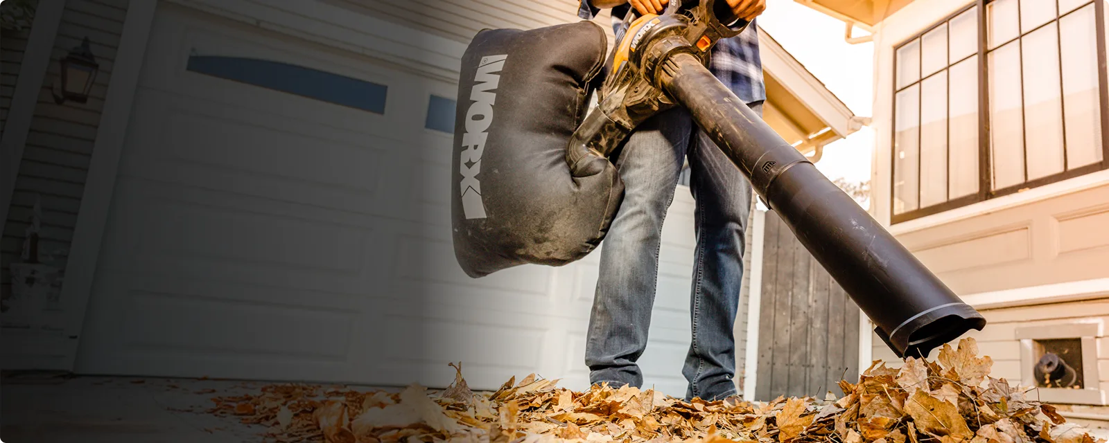 40V 340 CFM 210 MPH leaf blower / mulcher / vacuum feature 1