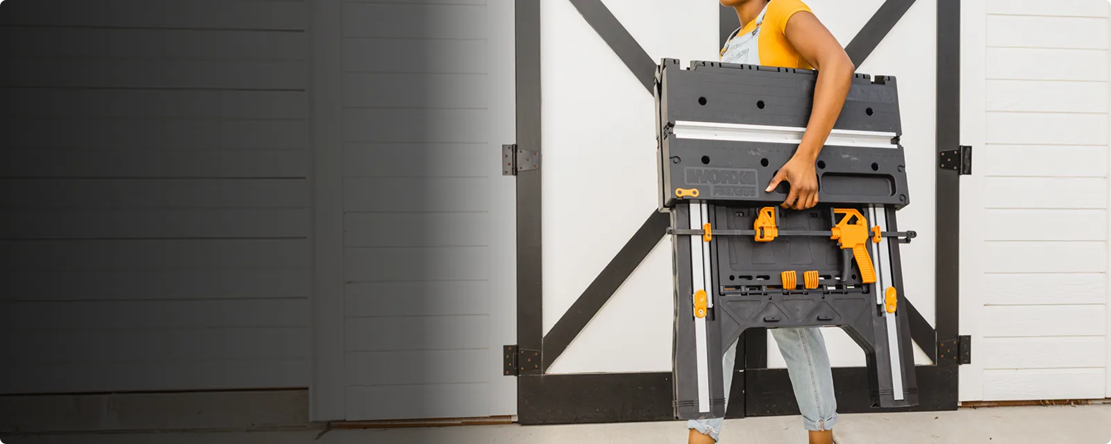 Multi-function work table feature 1